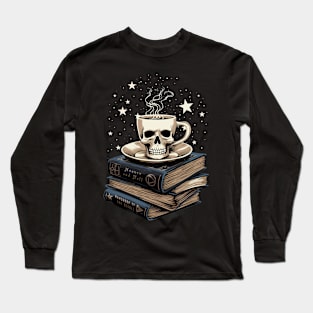 Black coffee Long Sleeve T-Shirt